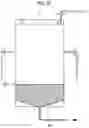 Fig. 11 - Bag gripping clip, container, and stirring method