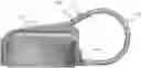 Fig. 01 - Container lid with rotatable sipper and flexible handle