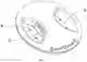 Fig. 02 - UPPER END COVER APPLIED ON FLOATING MEDICINE DISPENSER AND FLOATING MEDICINE DISPENSER