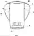 Fig. 09 - UPPER END COVER APPLIED ON FLOATING MEDICINE DISPENSER AND FLOATING MEDICINE DISPENSER