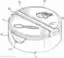 Fig. 01 - Sift-resistant dispensing closure