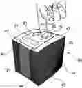 Fig. 01 - BUNDLE COMPRISING A TIED STACK OF FOLDED PAPER SHEETS