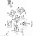 Fig. 13 - System and method of providing delivery of items from one container to another container