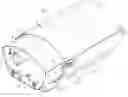 Fig. 01 - Vacuum actuated receiver having low profile