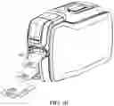 Fig. 11 - Output hopper for media processing devices