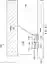 Fig. 12 - Apparatus having a bondline structure and a diffusion barrier with a deformable aperture