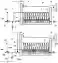 Fig. 01 - Conversion of media filter into membrane gravity filter