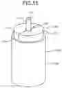Fig. 12 - Method of molding optical element and optical element molding die