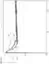 Fig. 11 - Element composed of glass displaying reduced electrostatic charging