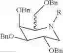Fig. 15 - Synthesis of an azasugar and intermediates thereof