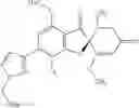Fig. 45 - Griseofulvin compound and pharmaceutical use thereof