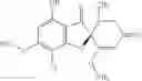 Fig. 71 - Griseofulvin compound and pharmaceutical use thereof