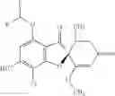 Fig. 96 - Griseofulvin compound and pharmaceutical use thereof