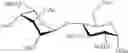 Fig. 37 - Expedient synthesis of core disaccharide building blocks from natural polysaccharides for heparan sulfate oligosaccharide assembly