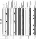 Fig. 16 - Spatial indexing of genetic material and library preparation using hydrogel beads and flow cells
