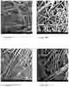 Fig. 10 - MULTI-DIE MELT BLOWING SYSTEM FOR FORMING CO-MINGLED STRUCTURES AND METHOD THEREOF
