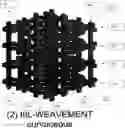 Fig. 01 - ADDITIVE MANUFACTURING-3D PRINTING OF THREE-DIMENSIONAL WOVEN STRUCTURES