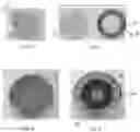 Fig. 02 - Turned edge fabric circle appliques