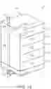 Fig. 02 - Washing machine with a flexible washing compartment having one progressive intensity washing zone