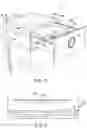 Fig. 04 - Washing machine with a flexible washing compartment having one progressive intensity washing zone