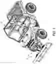 Fig. 02 - Down pressure plow system with float function