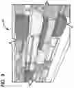 Fig. 09 - Molded concrete block having visually enhanced contrasting surface sections; methods, and use