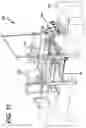 Fig. 11 - Molded concrete block having visually enhanced contrasting surface sections; methods, and use