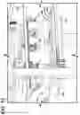 Fig. 13 - Molded concrete block having visually enhanced contrasting surface sections; methods, and use