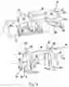 Fig. 05 - Utility loader with high lift loader arms and unifying hand grip for dual traction control levers