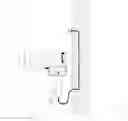 Fig. 01 - A SINK HAVING AN INVISIBLE DRAINAGE DEVICE