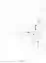 Fig. 02 - A SINK HAVING AN INVISIBLE DRAINAGE DEVICE