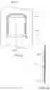 Fig. 11 - MOVABLE FLUSHABLE URINAL