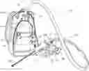 Fig. 01 - Cable feed control mechanism for drain cleaner