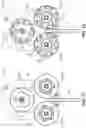 Fig. 16 - Cable feed control mechanism for drain cleaner