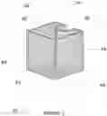 Fig. 04 - Building block system of prefabricated non-masonry mortarless interlocking building blocks with cap attachments