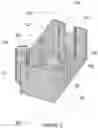 Fig. 06 - Building block system of prefabricated non-masonry mortarless interlocking building blocks with cap attachments