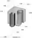 Fig. 20 - Building block system of prefabricated non-masonry mortarless interlocking building blocks with cap attachments