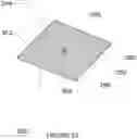 Fig. 26 - Building block system of prefabricated non-masonry mortarless interlocking building blocks with cap attachments