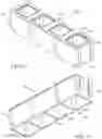Fig. 10 - Modular wall panels and system