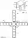Fig. 15 - Modular wall panels and system