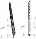 Fig. 04 - Cascading roof with interdependent roof panel sections