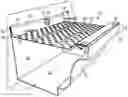 Fig. 01 - Rain gutter cover assembly