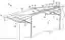 Fig. 01 - Awning canopy cover and connection system
