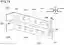 Fig. 11 - Mounting member and building wall structure