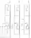 Fig. 09 - Set of mutually lockable panels