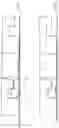Fig. 11 - Set of mutually lockable panels