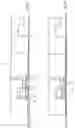 Fig. 14 - Set of mutually lockable panels
