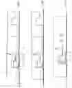 Fig. 15 - Set of mutually lockable panels