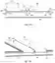 Fig. 13 - Flooring system provided with a connecting system and an associated connecting device