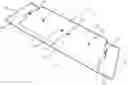 Fig. 01 - Non-rusting and flush bottom polymer power trowel blade